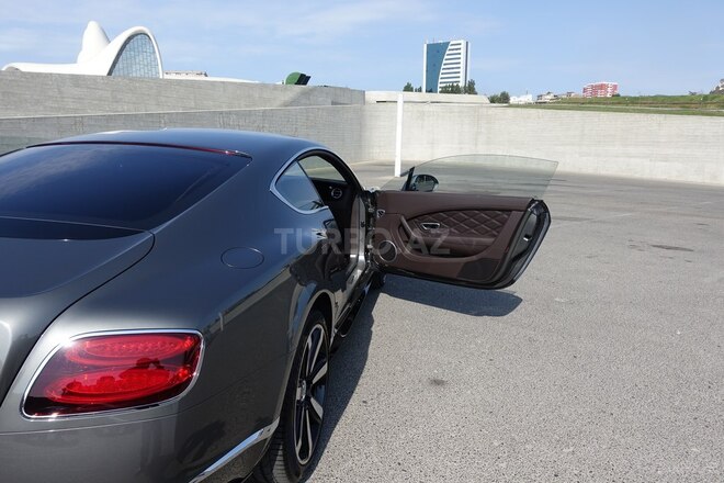 Bentley Continental GT 2015, 7,000 km - 4.0 l - Bakı