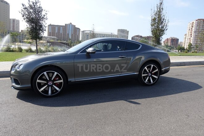 Bentley Continental GT 2015, 7,000 km - 4.0 l - Bakı