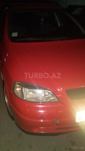 Opel Astra 1998, 123,546 km - 1.6 l - Zaqatala