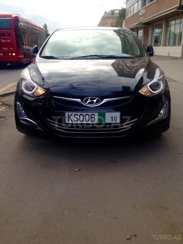 Hyundai Elantra 2014, 47,000 km - 1.8 л - Bakı