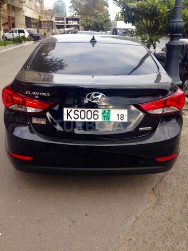 Hyundai Elantra 2014, 47,000 km - 1.8 л - Bakı