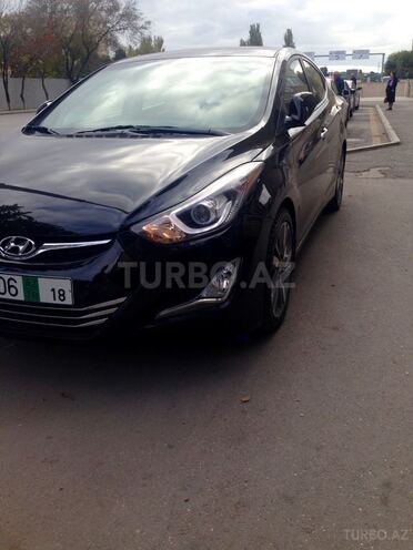 Hyundai Elantra 2014, 47,000 km - 1.8 л - Bakı