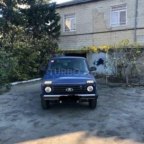LADA (VAZ) Niva 2015, 50,000 km - 1.7 l - Bakı