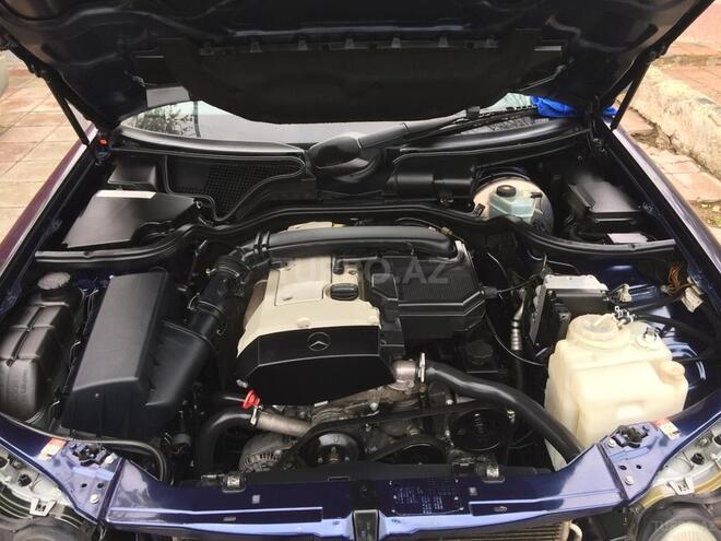Mercedes E 230 1997, 265,606 km - 2.3 l - Bakı