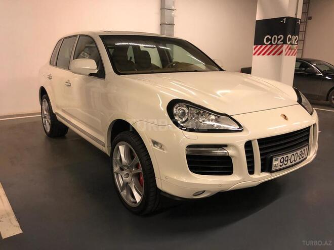 Porsche Cayenne Turbo 2007, 114,000 km - 4.8 л - Bakı