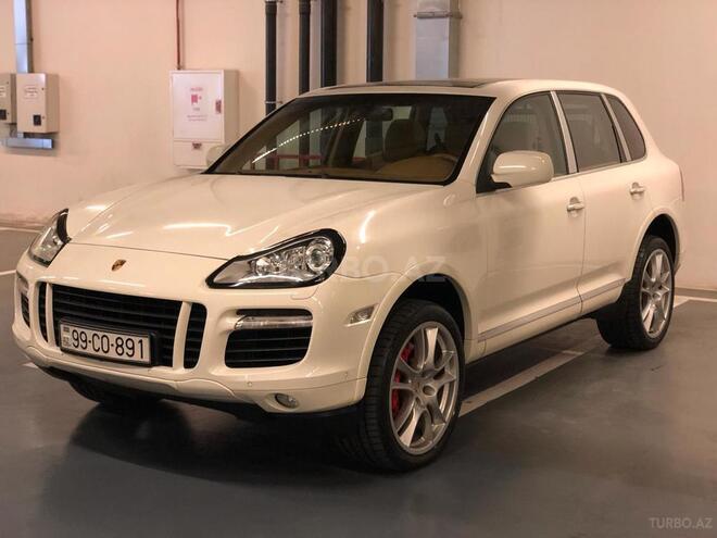 Porsche Cayenne Turbo 2007, 114,000 km - 4.8 л - Bakı