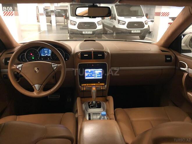 Porsche Cayenne Turbo 2007, 114,000 km - 4.8 л - Bakı