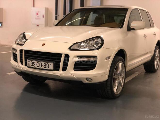 Porsche Cayenne Turbo 2007, 114,000 km - 4.8 л - Bakı