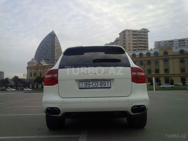 Porsche Cayenne Turbo 2007, 114,000 km - 4.8 л - Bakı