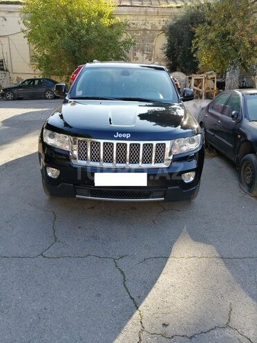 Jeep Grand Cherokee 2011, 110,000 km - 3.6 l - Bakı