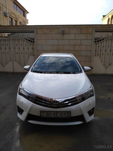 Toyota Corolla 2013, 77,000 km - 1.6 l - Bakı