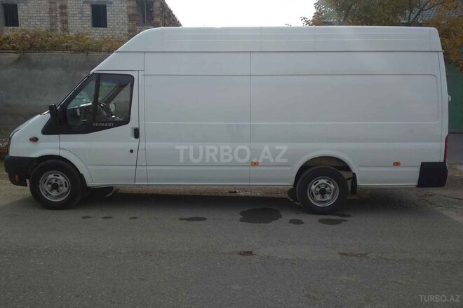 Ford Transit 2012, 184,469 km - 2.4 l - Yevlax