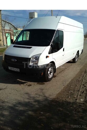 Ford Transit 2012, 184,469 km - 2.4 l - Yevlax