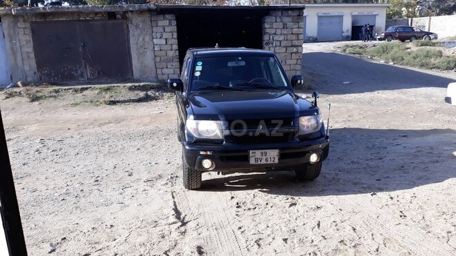 Mitsubishi Pajero io 2001, 310,000 km - 1.8 l - Sumqayıt