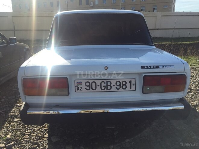 LADA (VAZ) 2107 2009, 38,600 km - 1.6 l - Bərdə