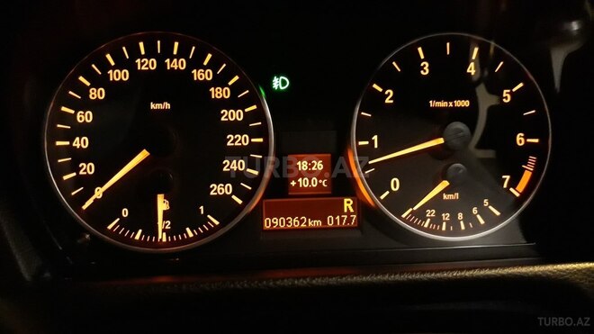 BMW 320 2007, 90,000 km - 2.0 l - Bakı