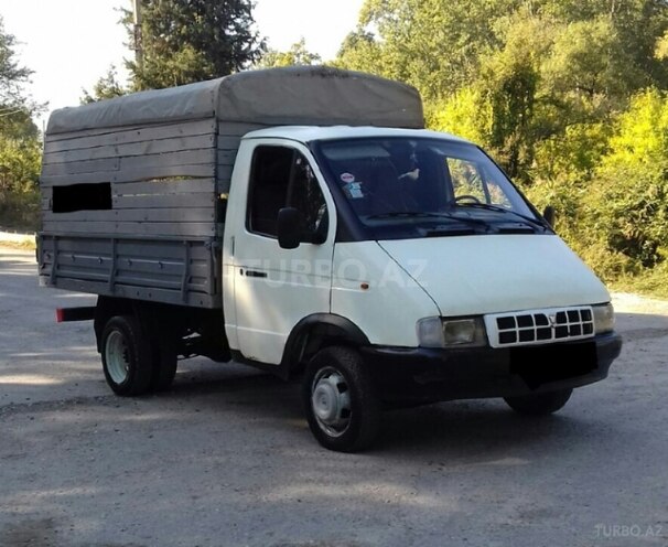 GAZ 3302-744 1999, 156,000 km - 2.4 l - Şabran