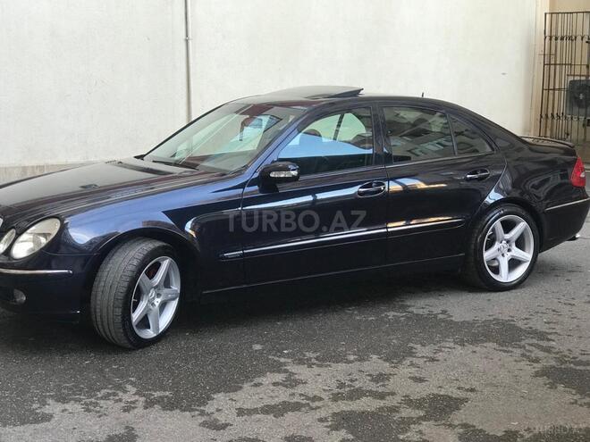 Mercedes E 320 2002, 245,000 km - 3.2 l - Bakı