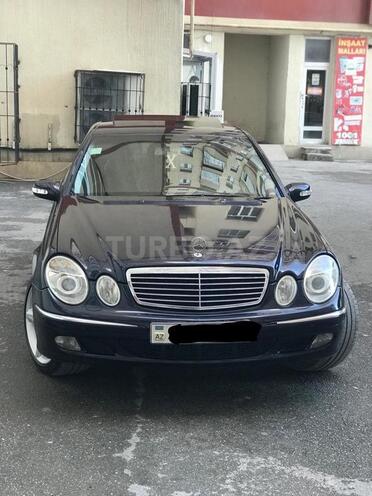 Mercedes E 320 2002, 245,000 km - 3.2 l - Bakı