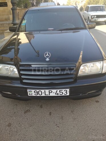 Mercedes C 200 1999, 217,000 km - 2.0 л - Bakı