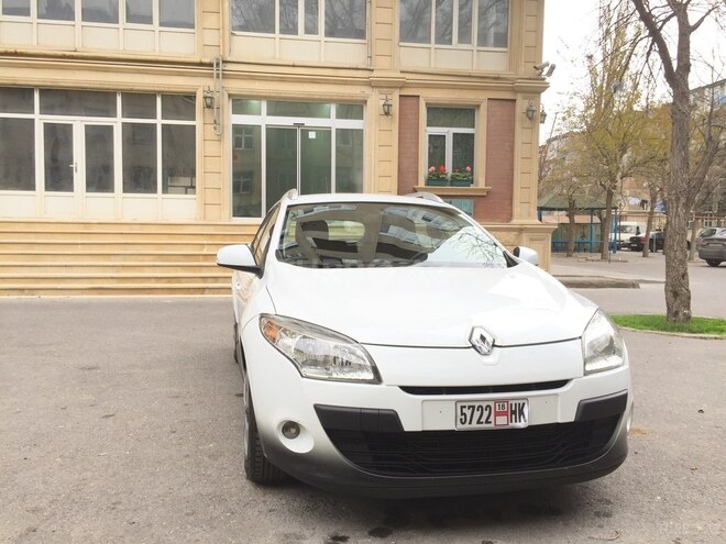 Renault Megane 2009, 210,000 km - 1.5 л - Bakı