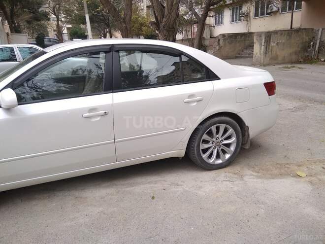 Hyundai Sonata 2007, 191,000 km - 2.0 l - Bakı