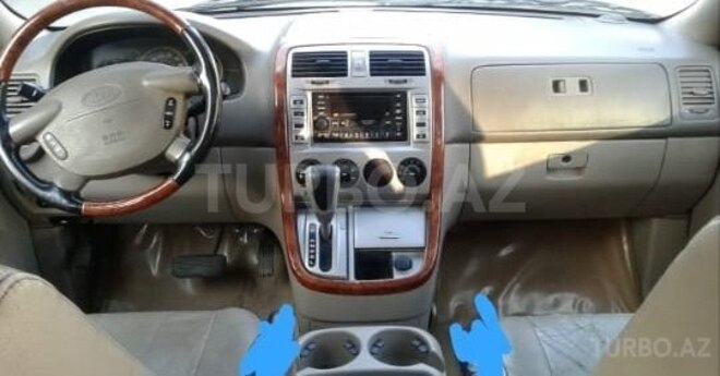 Kia Carnival 2004, 300,000 km - 2.4 l - Bakı
