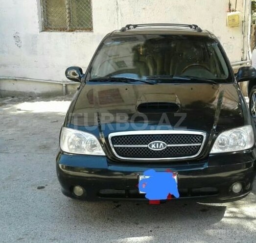 Kia Carnival 2004, 300,000 km - 2.4 l - Bakı