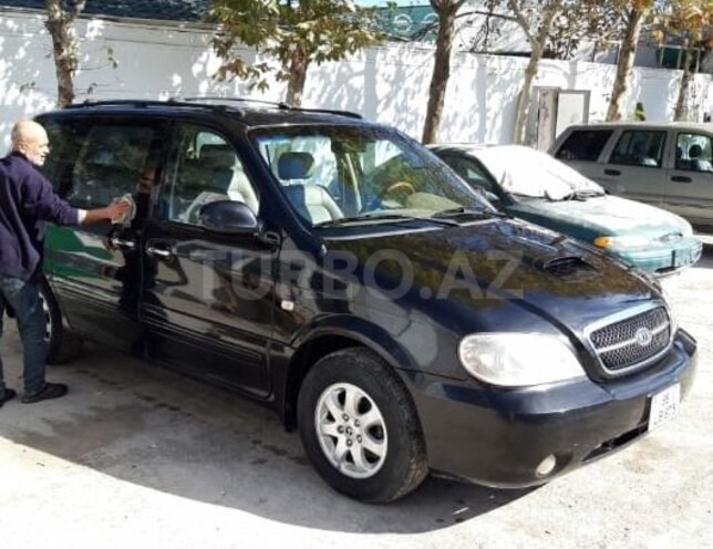 Kia Carnival 2004, 300,000 km - 2.4 l - Bakı