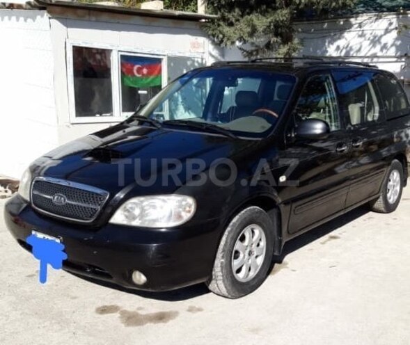 Kia Carnival 2004, 300,000 km - 2.4 l - Bakı