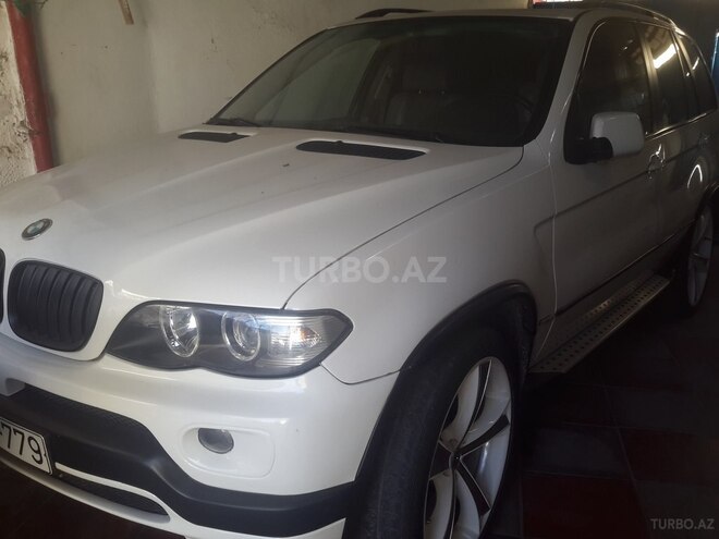 BMW X5 2002, 181,000 km - 4.4 l - Bakı