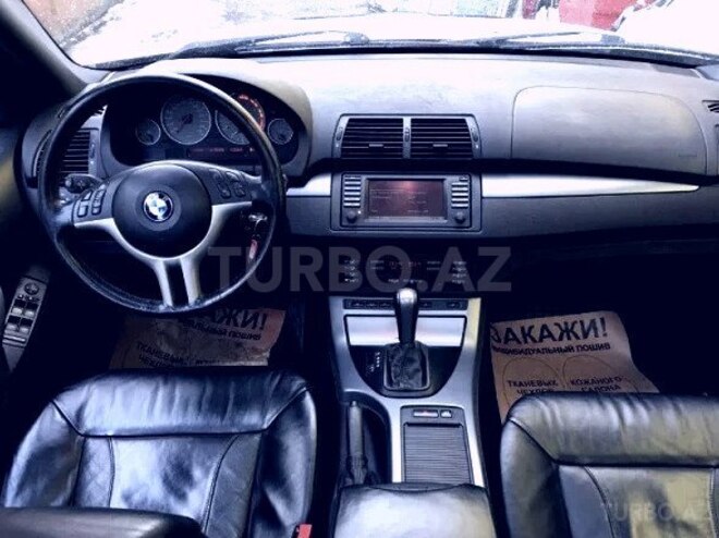 BMW X5 2002, 181,000 km - 4.4 l - Bakı