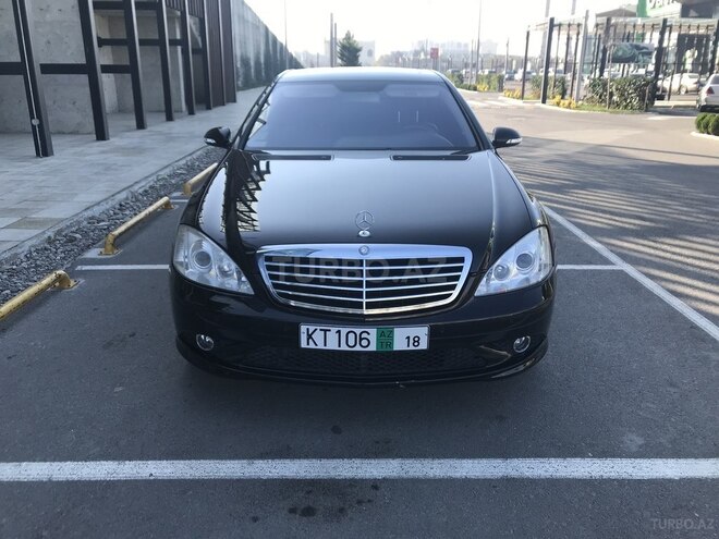 Mercedes  2007, 62,000 km - 5.5 л - Bakı