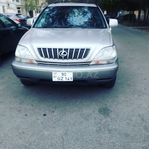 Lexus RX 300 2002, 202,000 km - 0.3 л - Bakı