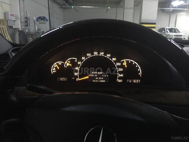 Mercedes S 320 2001, 240,000 km - 3.2 l - Bakı