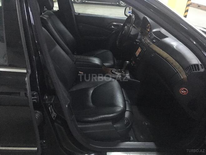 Mercedes S 320 2001, 240,000 km - 3.2 l - Bakı