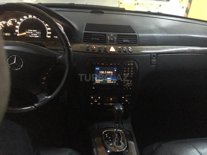 Mercedes S 320 2001, 240,000 km - 3.2 l - Bakı