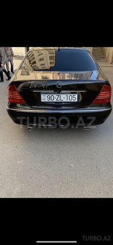 Mercedes S 320 2001, 240,000 km - 3.2 l - Bakı