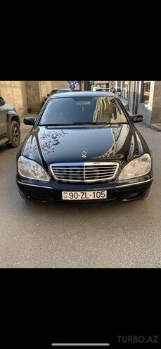 Mercedes S 320 2001, 240,000 km - 3.2 l - Bakı