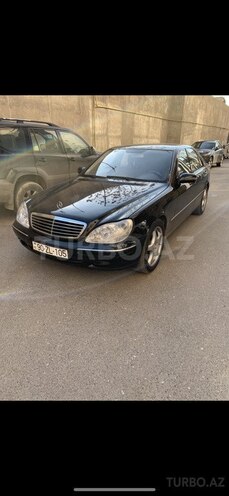 Mercedes S 320 2001, 240,000 km - 3.2 l - Bakı