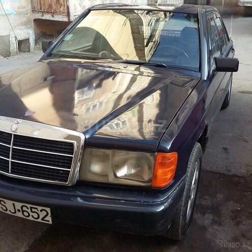 Mercedes 190 1990, 282,000 km - 2.0 l - Bakı