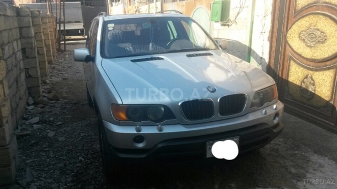 BMW X5 2000, 236,000 km - 3.0 l - Bakı