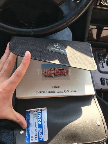 Mercedes C 200 1998, 202,000 km - 2.0 л - Bakı
