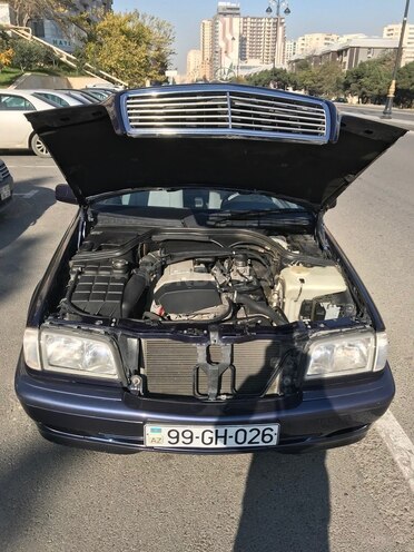 Mercedes C 200 1998, 202,000 km - 2.0 л - Bakı