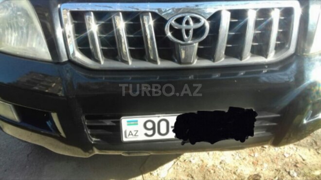 Toyota Prado 2006, 206,000 km - 4.0 л - Bakı