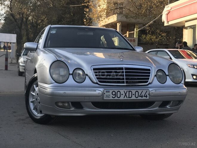 Mercedes E 270 2001, 450,355 km - 2.7 l - Bakı