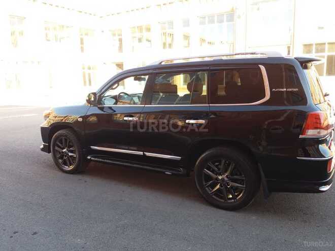 Toyota Land Cruiser 2010, 107,000 km - 4.0 l - Gəncə