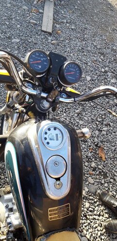 Yamaha Crux 2017, 30,000 km - 0.2 l - Qax