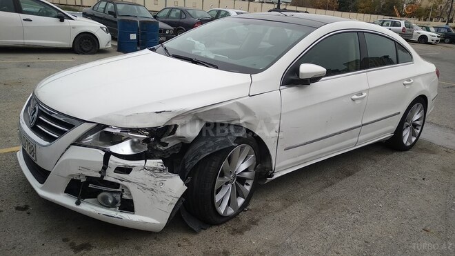 Volkswagen Passat CC 2009, 121,000 km - 2.0 l - Bakı