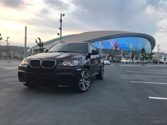 BMW X6 M 2010, 78,000 km - 4.4 l - Bakı